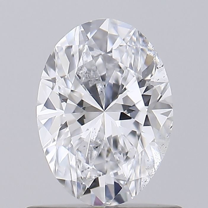 Loose Diamond - OVAL 0.7ct D SI1: Loose Diamond - OVAL 0.7ct D SI1 Source: This is a real non-mined Diamond that has been grown in a lab Shape: OVAL Carats: 0.7 Color: D Clarity: SI1 Certification: NONE Video: