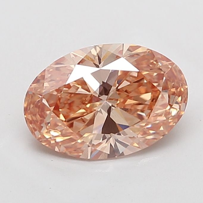 Loose Diamond - OVAL 3.58ct Fancy Brown VS1: Loose Diamond - OVAL 3.58ct Fancy Brown VS1 Source: This is a real non-mined Diamond that has been grown in a lab Shape: OVAL Carats: 3.58 Color: Fancy Brown Certification: NONE Video: