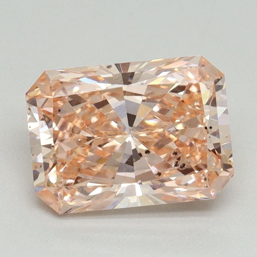 Loose Diamond - RADIANT 2.03ct Fancy Intense Pink SI1: Loose Diamond - RADIANT 2.03ct Fancy Intense Pink SI1 Source: This is a real non-mined Diamond that has been grown in a lab Shape: RADIANT Carats: 2.03 Color: Fancy Intense Pink Certification: IGI Vid