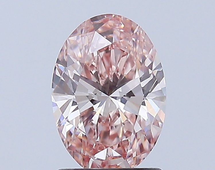 Loose Diamond - OVAL 1.25ct Fancy Light Orangey Orange VS1: Loose Diamond - OVAL 1.25ct Fancy Light Orangey Orange VS1 Source: This is a real non-mined Diamond that has been grown in a lab Shape: OVAL Carats: 1.25 Color: Fancy Light Orangey Orange Certificatio