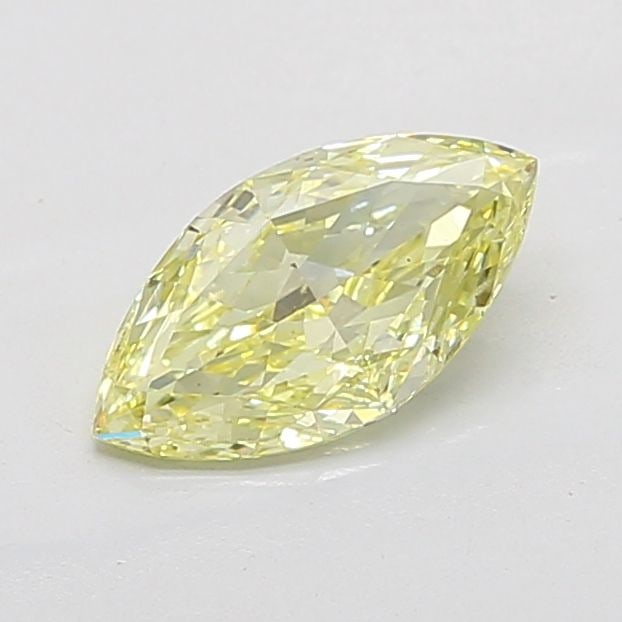 Loose Diamond - MARQUISE 1.58ct Fancy Intense Yellow VS2: Loose Diamond - MARQUISE 1.58ct Fancy Intense Yellow VS2 Source: This is a real non-mined Diamond that has been grown in a lab Shape: MARQUISE Carats: 1.58 Color: Fancy Intense Yellow Certification: I