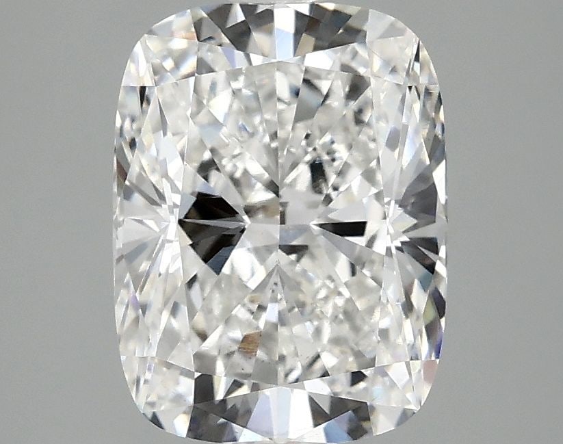 Loose Diamond - CUSHION MODIFIED 2.54ct E VS2: Loose Diamond - CUSHION MODIFIED 2.54ct E VS2 Source: This is a real non-mined Diamond that has been grown in a lab Shape: CUSHION MODIFIED Carats: 2.54 Color: E Clarity: VS2 Certification: IGI Video: