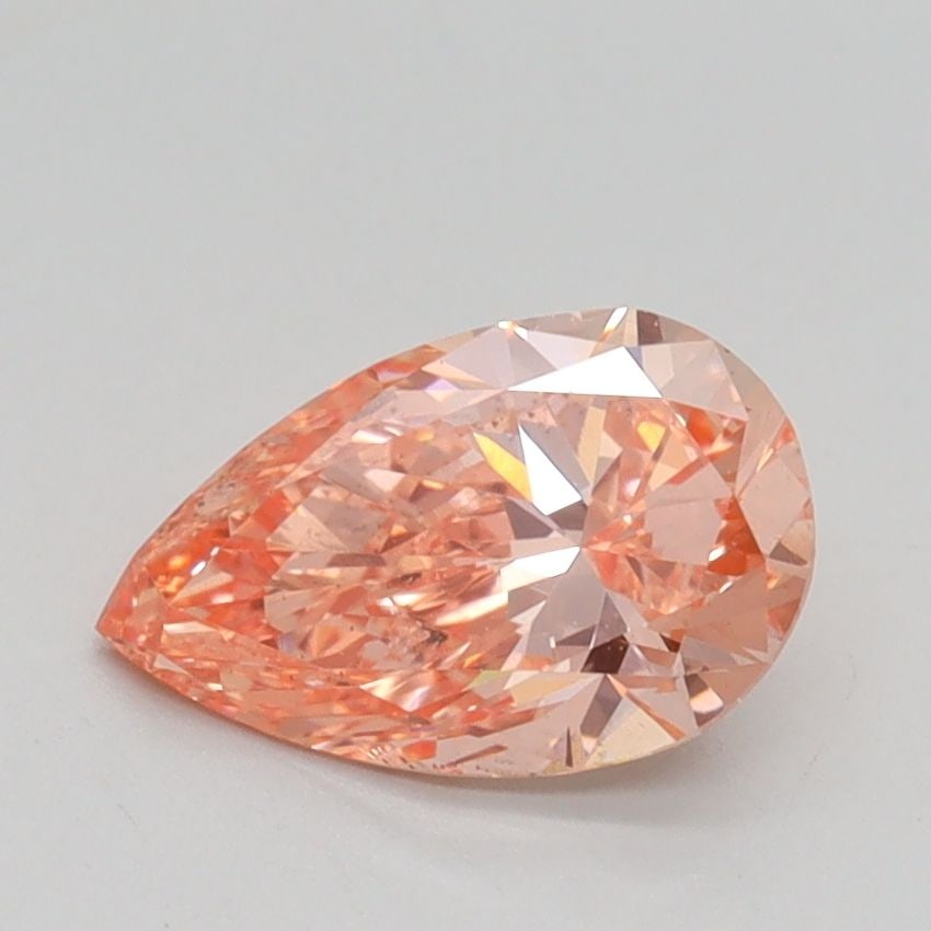 Loose Diamond - PEAR 1.06ct Fancy Intense Pink VS2: Loose Diamond - PEAR 1.06ct Fancy Intense Pink VS2 Source: This is a real non-mined Diamond that has been grown in a lab Shape: PEAR Carats: 1.06 Color: Fancy Intense Pink Certification: IGI Video:
