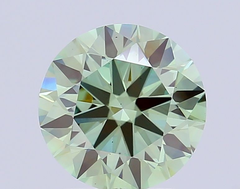 Ideal Loose Diamond - ROUND 2.94ct Fancy Vivid Green VS1: Ideal Loose Diamond - ROUND 2.94ct Fancy Vivid Green VS1 Source: This is a real non-mined Diamond that has been grown in a lab Shape: ROUND Carats: 2.94 Color: Fancy Vivid Green Certification: IGI Vid