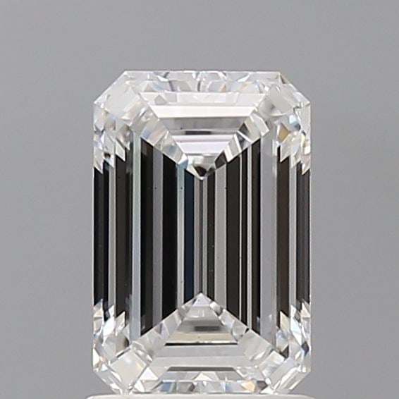 Loose Diamond - EMERALD 1.57ct E VS1: Loose Diamond - EMERALD 1.57ct E VS1 Source: This is a real non-mined Diamond that has been grown in a lab Shape: EMERALD Carats: 1.57 Color: E Clarity: VS1 Certification: IGI Video: