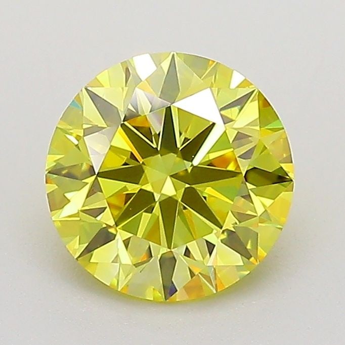 Loose Diamond - ROUND 1.3ct Fancy Intense Yellow VS1: Loose Diamond - ROUND 1.3ct Fancy Intense Yellow VS1 Source: This is a real non-mined Diamond that has been grown in a lab Shape: ROUND Carats: 1.3 Color: Fancy Intense Yellow Certification: IGI PLEAS