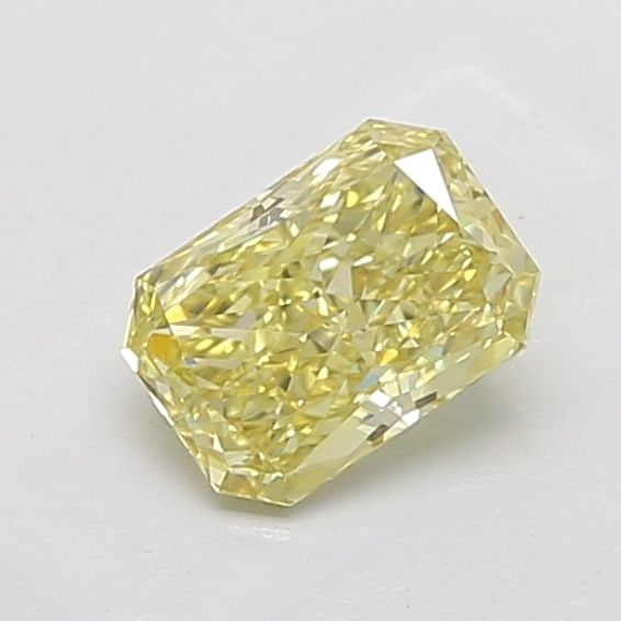 Loose Diamond - RADIANT 1.51ct Fancy Intense Yellow VS1: Loose Diamond - RADIANT 1.51ct Fancy Intense Yellow VS1 Source: This is a real non-mined Diamond that has been grown in a lab Shape: RADIANT Carats: 1.51 Color: Fancy Intense Yellow Certification: IGI