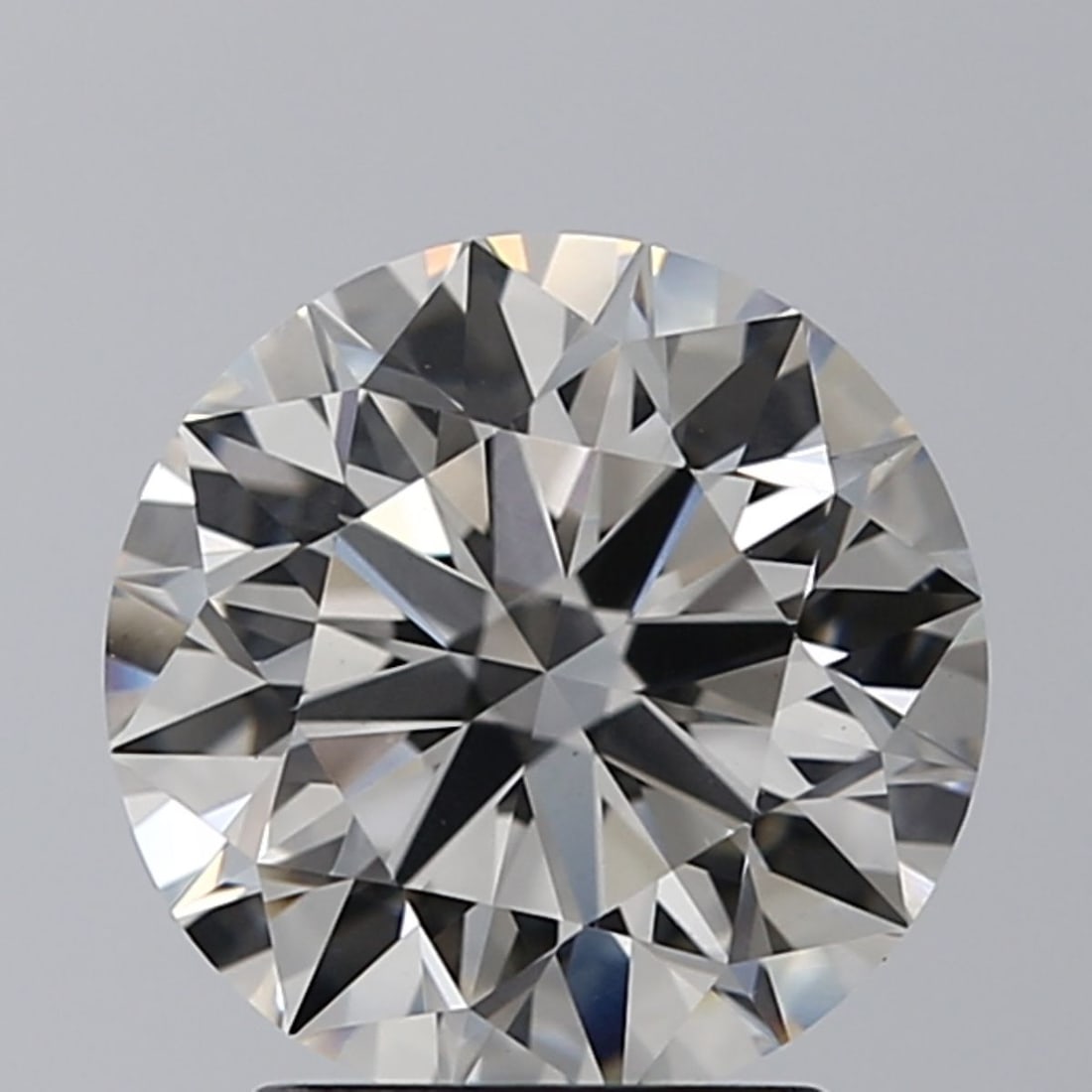 Loose Diamond - ROUND 2.3ct G VVS2: Loose Diamond - ROUND 2.3ct G VVS2 Source: This is a real non-mined Diamond that has been grown in a lab Shape: ROUND Carats: 2.3 Color: G Clarity: VVS2 Certification: GIA Video: