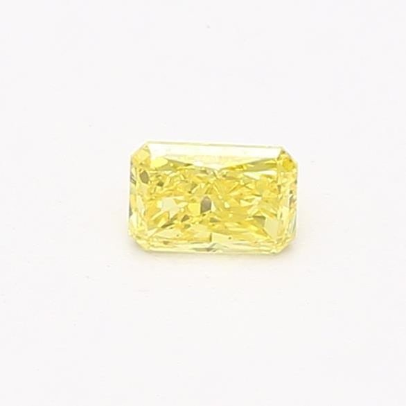 Loose Diamond - RADIANT 0.21ct Fancy Vivid Yellow VS2: Loose Diamond - RADIANT 0.21ct Fancy Vivid Yellow VS2 Source: This is a real non-mined Diamond that has been grown in a lab Shape: RADIANT Carats: 0.21 Color: Fancy Vivid Yellow Certification: NONE Vi