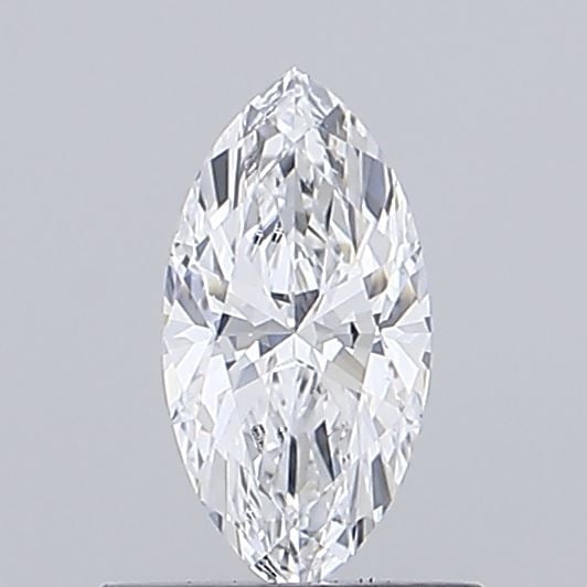 Loose Diamond - MARQUISE 0.54ct D IF: Loose Diamond - MARQUISE 0.54ct D IF Source: This is a real non-mined Diamond that has been grown in a lab Shape: MARQUISE Carats: 0.54 Color: D Clarity: IF Certification: IGI Video: