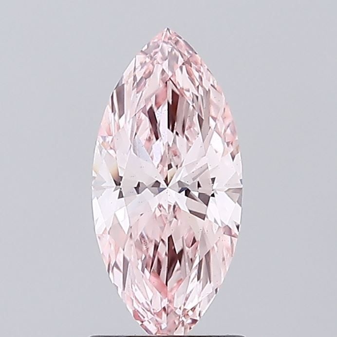 Loose Diamond - MARQUISE 1.21ct Fancy Vivid Pink VS1: Loose Diamond - MARQUISE 1.21ct Fancy Vivid Pink VS1 Source: This is a real non-mined Diamond that has been grown in a lab Shape: MARQUISE Carats: 1.21 Color: Fancy Vivid Pink Certification: IGI Video