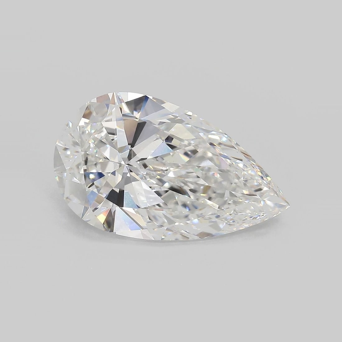 Loose Diamond - PEAR 7.08ct E VS1: Loose Diamond - PEAR 7.08ct E VS1 Source: This is a real non-mined Diamond that has been grown in a lab Shape: PEAR Carats: 7.08 Color: E Clarity: VS1 Certification: IGI Video: