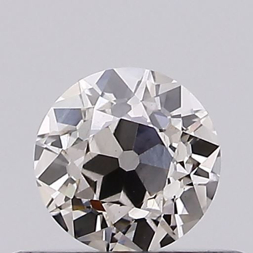 Loose Diamond - OLD EUROPEAN CUT 0.37ct L VS2: Loose Diamond - OLD EUROPEAN CUT 0.37ct L VS2 Source: This is a real non-mined Diamond that has been grown in a lab Shape: OLD EUROPEAN CUT Carats: 0.37 Color: L Clarity: VS2 Certification: IGI Video: