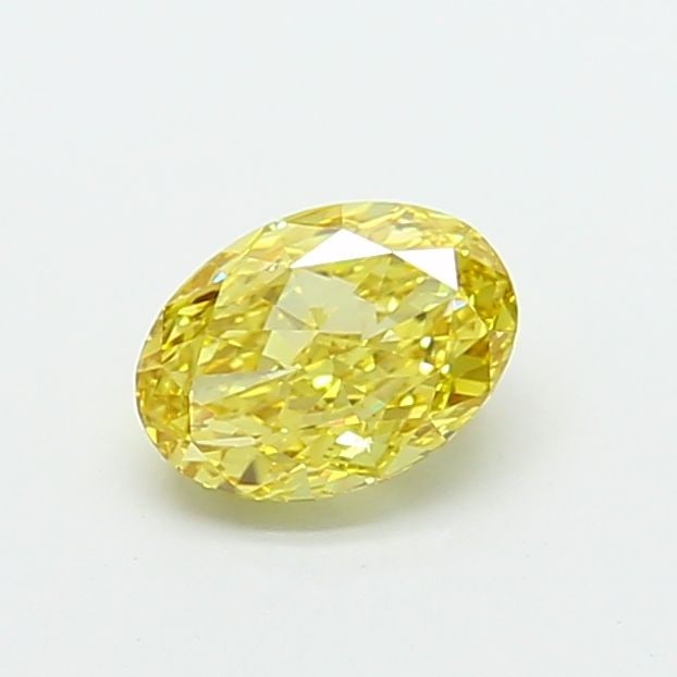 Loose Diamond - OVAL 1.53ct Fancy Intense Yellow VVS2: Loose Diamond - OVAL 1.53ct Fancy Intense Yellow VVS2 Source: This is a real non-mined Diamond that has been grown in a lab Shape: OVAL Carats: 1.53 Color: Fancy Intense Yellow Certification: IGI Vide