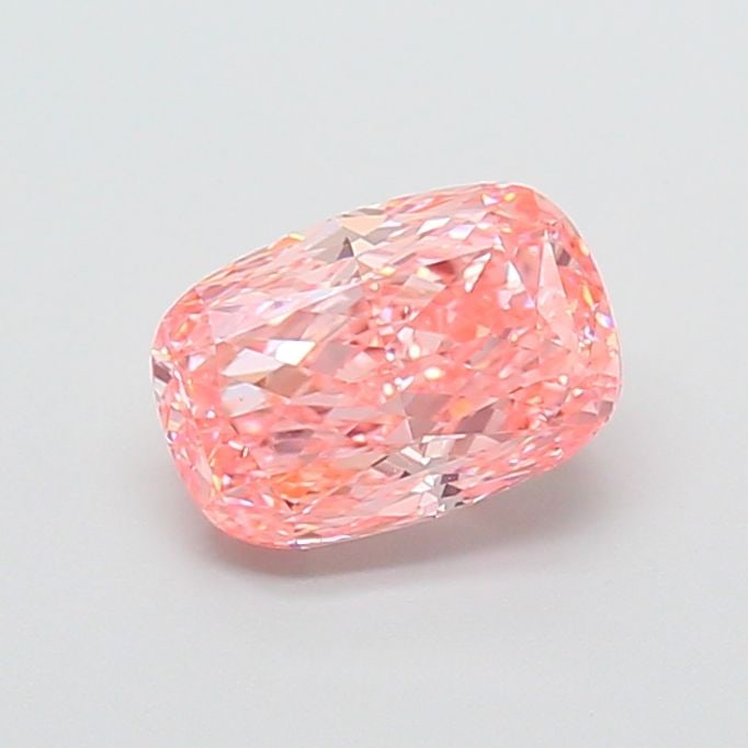 Loose Diamond - CUSHION MODIFIED 1.72ct Fancy Vivid Pink VVS2: Loose Diamond - CUSHION MODIFIED 1.72ct Fancy Vivid Pink VVS2 Source: This is a real non-mined Diamond that has been grown in a lab Shape: CUSHION MODIFIED Carats: 1.72 Color: Fancy Vivid Pink Certifi