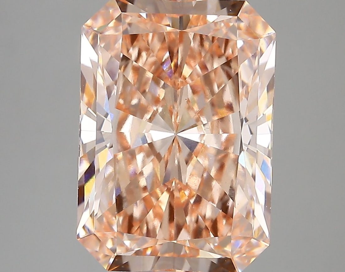 Loose Diamond - RADIANT 6.01ct Fancy Intense Pink VVS2: Loose Diamond - RADIANT 6.01ct Fancy Intense Pink VVS2 Source: This is a real non-mined Diamond that has been grown in a lab Shape: RADIANT Carats: 6.01 Color: Fancy Intense Pink Certification: IGI Vi