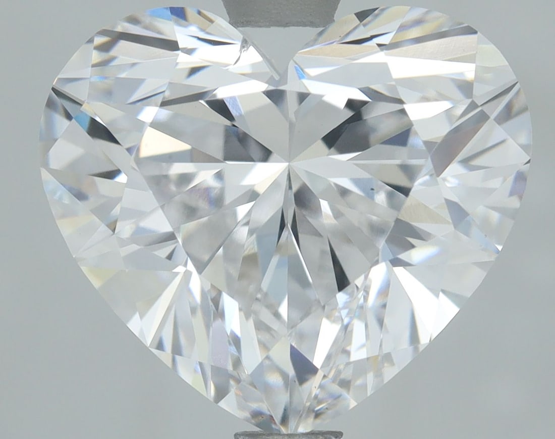 Loose Diamond - HEART 3.01ct D VS1: Loose Diamond - HEART 3.01ct D VS1 Source: This is a real non-mined Diamond that has been grown in a lab Shape: HEART Carats: 3.01 Color: D Clarity: VS1 Certification: IGI Video: