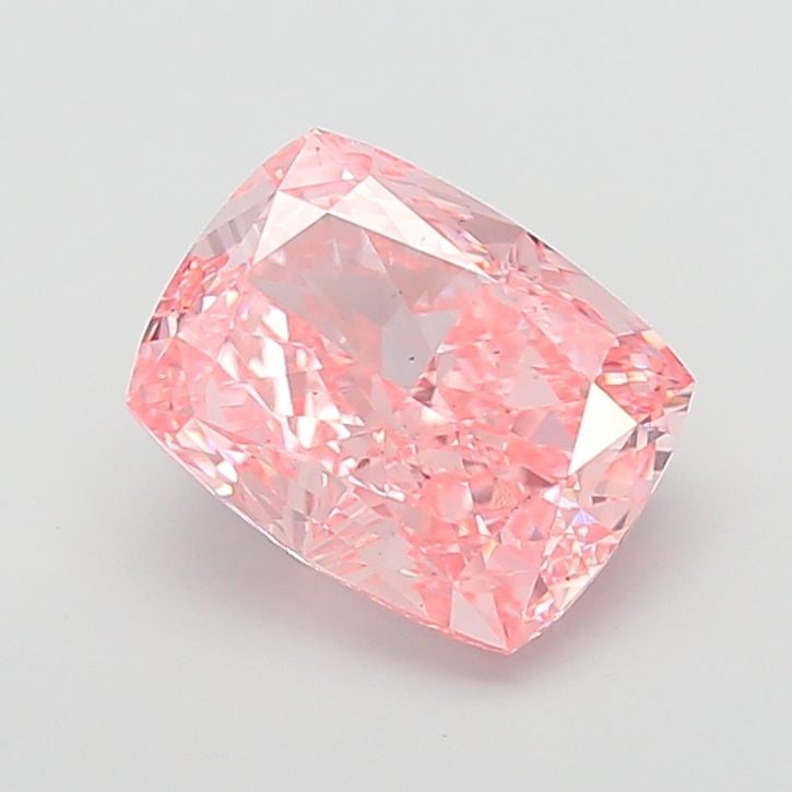 Loose Diamond - CUSHION MODIFIED 7.5ct Fancy Vivid Pink VS2: Loose Diamond - CUSHION MODIFIED 7.5ct Fancy Vivid Pink VS2 Source: This is a real non-mined Diamond that has been grown in a lab Shape: CUSHION MODIFIED Carats: 7.5 Color: Fancy Vivid Pink Certificat