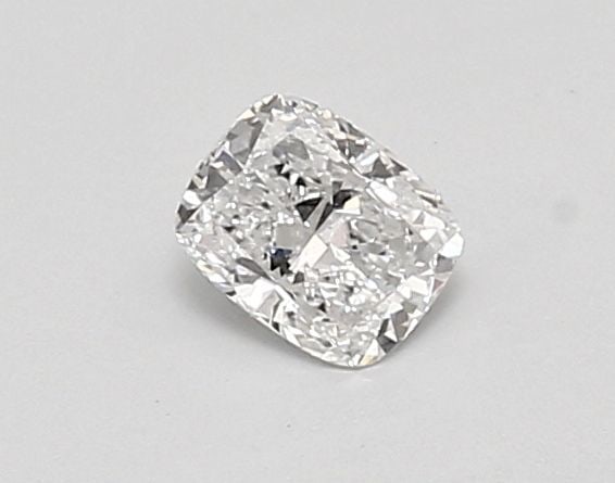 Loose Diamond - CUSHION MODIFIED 0.37ct D VS2: Loose Diamond - CUSHION MODIFIED 0.37ct D VS2 Source: This is a real non-mined Diamond that has been grown in a lab Shape: CUSHION MODIFIED Carats: 0.37 Color: D Clarity: VS2 Certification: IGI Video: