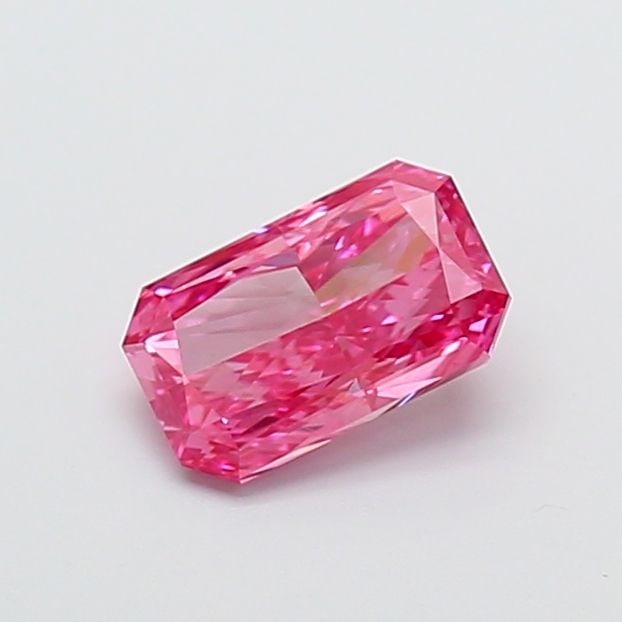 Loose Diamond - RADIANT 2.5ct Fancy Vivid Pink VS2: Loose Diamond - RADIANT 2.5ct Fancy Vivid Pink VS2 Source: This is a real non-mined Diamond that has been grown in a lab Shape: RADIANT Carats: 2.5 Color: Fancy Vivid Pink Certification: NONE Video: