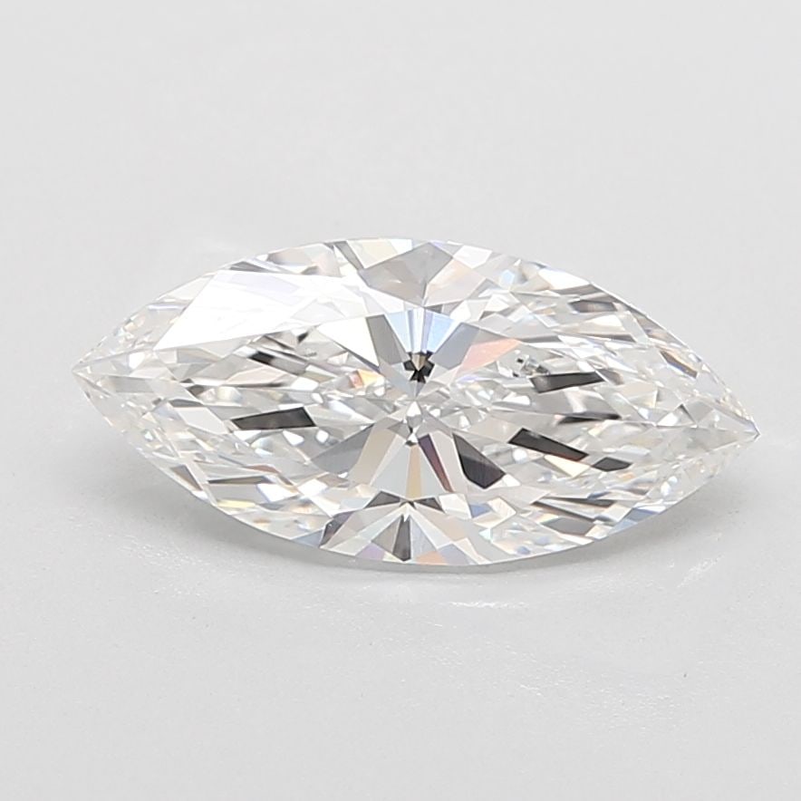 Loose Diamond - MARQUISE 3.71ct E VVS2: Loose Diamond - MARQUISE 3.71ct E VVS2 Source: This is a real non-mined Diamond that has been grown in a lab Shape: MARQUISE Carats: 3.71 Color: E Clarity: VVS2 Certification: IGI Video:
