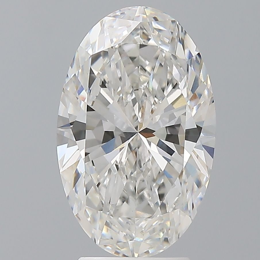 Loose Diamond - OVAL 3.6ct F VVS2: Loose Diamond - OVAL 3.6ct F VVS2 Source: This is a real non-mined Diamond that has been grown in a lab Shape: OVAL Carats: 3.6 Color: F Clarity: VVS2 Certification: IGI Video: Video Link PLEASE