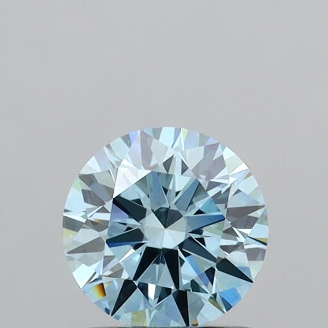 Ideal Loose Diamond - ROUND 1.09ct Fancy Vivid Blue VVS2: Ideal Loose Diamond - ROUND 1.09ct Fancy Vivid Blue VVS2 Source: This is a real non-mined Diamond that has been grown in a lab Shape: ROUND Carats: 1.09 Color: Fancy Vivid Blue Certification: IGI Vide