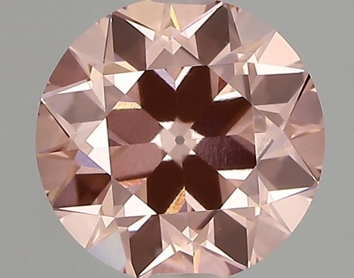 Loose Diamond - OLD EUROPEAN CUT 1.3ct Fancy Vivid Pink VS1: Loose Diamond - OLD EUROPEAN CUT 1.3ct Fancy Vivid Pink VS1 Source: This is a real non-mined Diamond that has been grown in a lab Shape: OLD EUROPEAN CUT Carats: 1.3 Color: Fancy Vivid Pink Certificat
