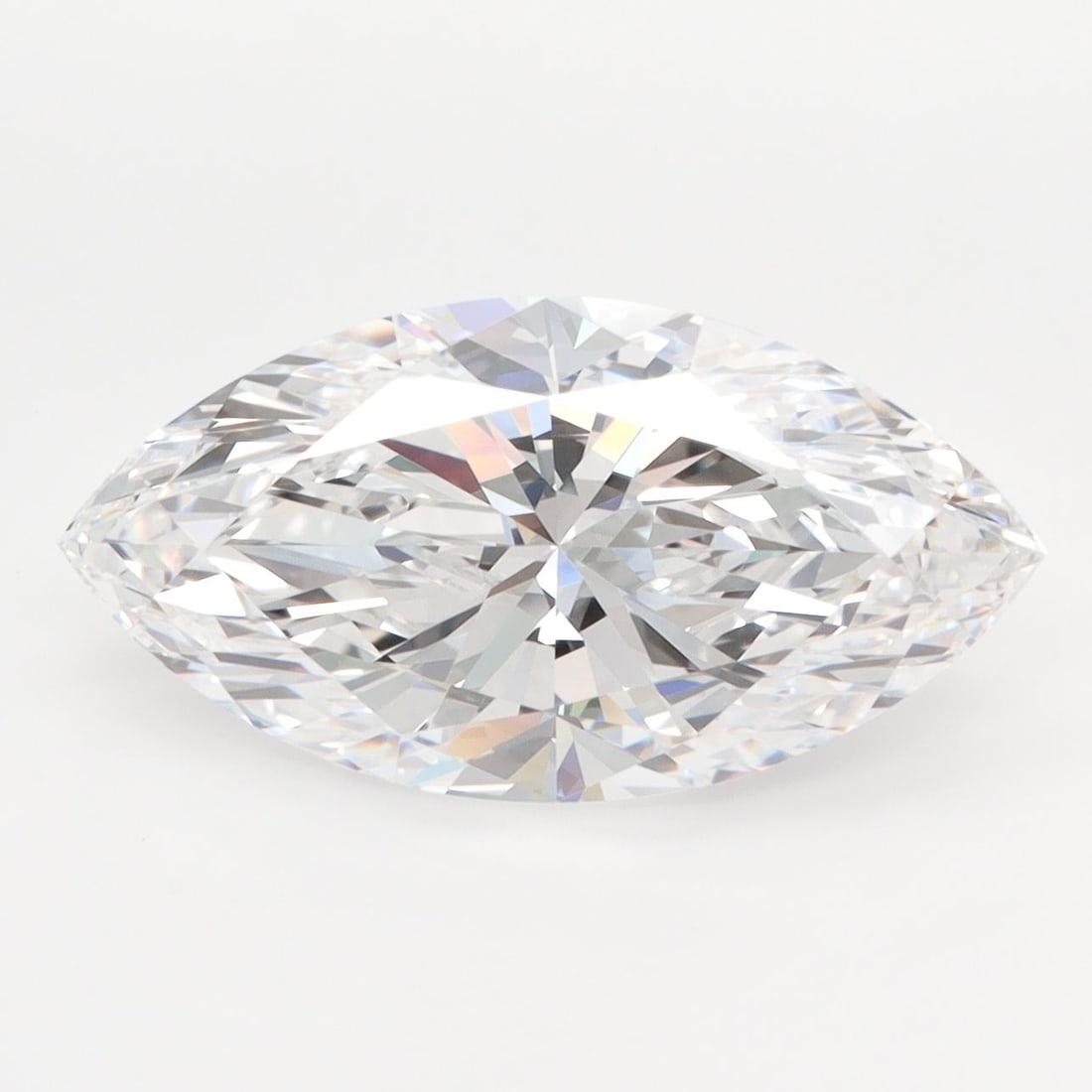Loose Diamond - MARQUISE 4.04ct D FL: Loose Diamond - MARQUISE 4.04ct D FL Source: This is a real non-mined Diamond that has been grown in a lab Shape: MARQUISE Carats: 4.04 Color: D Clarity: FL Certification: GIA PLEASE NOTE: Framed, Lar