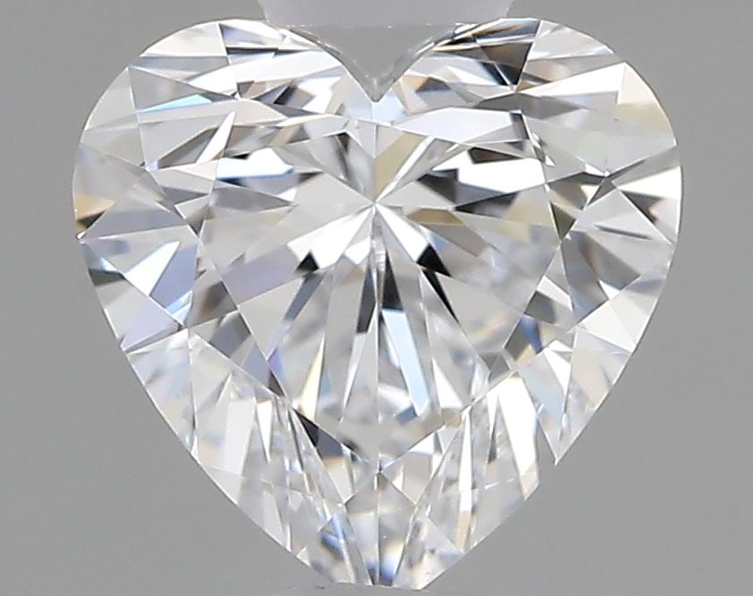 Loose Diamond - HEART 0.71ct D VVS2: Loose Diamond - HEART 0.71ct D VVS2 Source: This is a real non-mined Diamond that has been grown in a lab Shape: HEART Carats: 0.71 Color: D Clarity: VVS2 Certification: IGI Video: