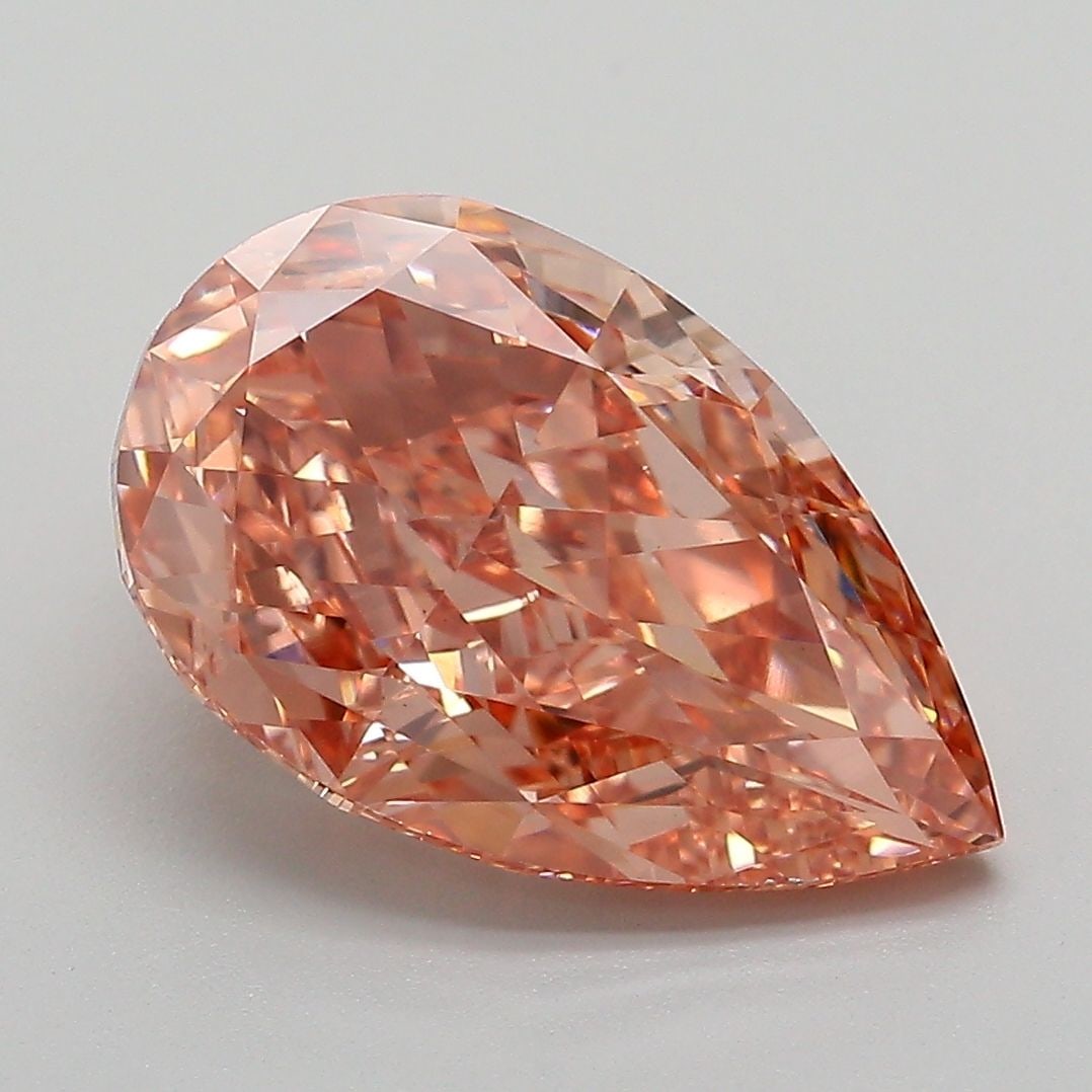 Loose Diamond - PEAR 4.33ct Fancy Brown VS1: Loose Diamond - PEAR 4.33ct Fancy Brown VS1 Source: This is a real non-mined Diamond that has been grown in a lab Shape: PEAR Carats: 4.33 Color: Fancy Brown Certification: IGI Video:
