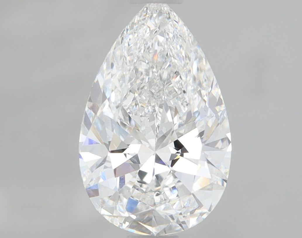 Loose Diamond - PEAR 1.01ct D VVS1: Loose Diamond - PEAR 1.01ct D VVS1 Source: This is a real non-mined Diamond that has been grown in a lab Shape: PEAR Carats: 1.01 Color: D Clarity: VVS1 Certification: IGI Video: