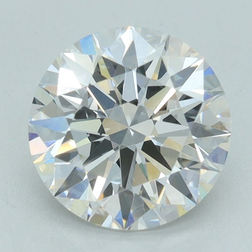 Ideal Loose Diamond - ROUND 1.77ct D VS2: Ideal Loose Diamond - ROUND 1.77ct D VS2 Source: This is a real non-mined Diamond that has been grown in a lab Shape: ROUND Carats: 1.77 Color: D Clarity: VS2 Certification: IGI Video: