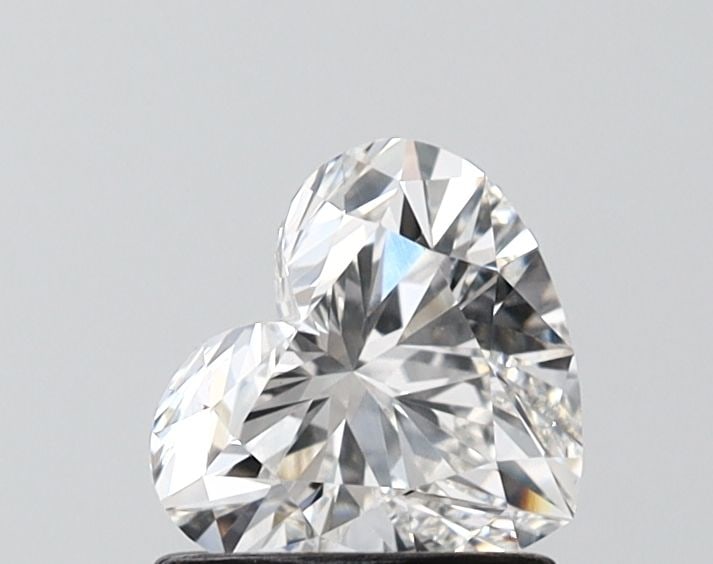 Loose Diamond - HEART 1.02ct F VS1: Loose Diamond - HEART 1.02ct F VS1 Source: This is a real non-mined Diamond that has been grown in a lab Shape: HEART Carats: 1.02 Color: F Clarity: VS1 Certification: IGI Video: