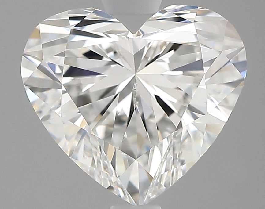 Loose Diamond - HEART 1.6ct E VVS2: Loose Diamond - HEART 1.6ct E VVS2 Source: This is a real non-mined Diamond that has been grown in a lab Shape: HEART Carats: 1.6 Color: E Clarity: VVS2 Certification: IGI Video: