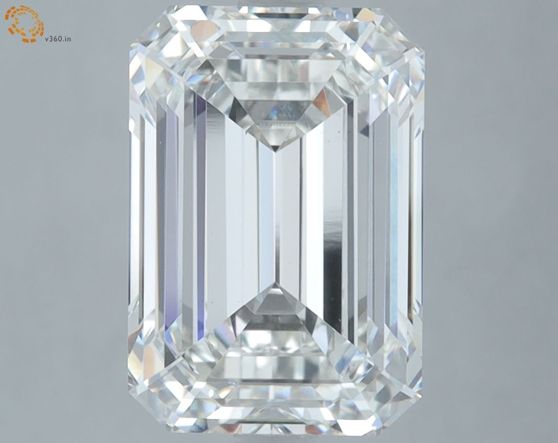 Loose Diamond - EMERALD 5.15ct F VVS2: Loose Diamond - EMERALD 5.15ct F VVS2 Source: This is a real non-mined Diamond that has been grown in a lab Shape: EMERALD Carats: 5.15 Color: F Clarity: VVS2 Certification: IGI Video: