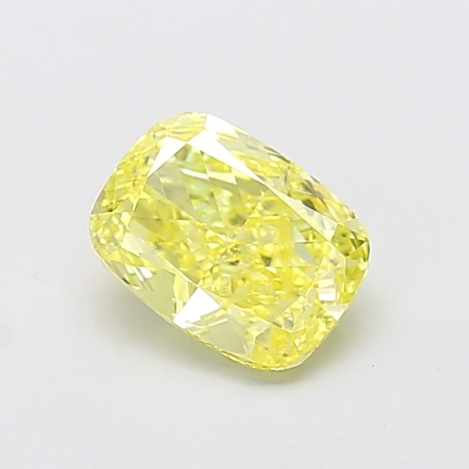 Loose Diamond - CUSHION MODIFIED 1.82ct Fancy Yellow VVS2: Loose Diamond - CUSHION MODIFIED 1.82ct Fancy Yellow VVS2 Source: This is a real non-mined Diamond that has been grown in a lab Shape: CUSHION MODIFIED Carats: 1.82 Color: Fancy Yellow Certification: 