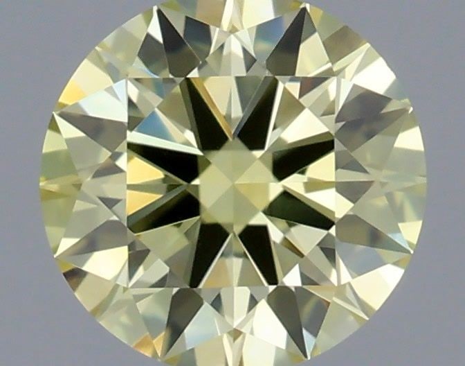 Ideal Loose Diamond - ROUND 0.41ct Fancy Yellow VS1: Ideal Loose Diamond - ROUND 0.41ct Fancy Yellow VS1 Source: This is a real non-mined Diamond that has been grown in a lab Shape: ROUND Carats: 0.41 Color: Fancy Yellow Certification: IGI Video: