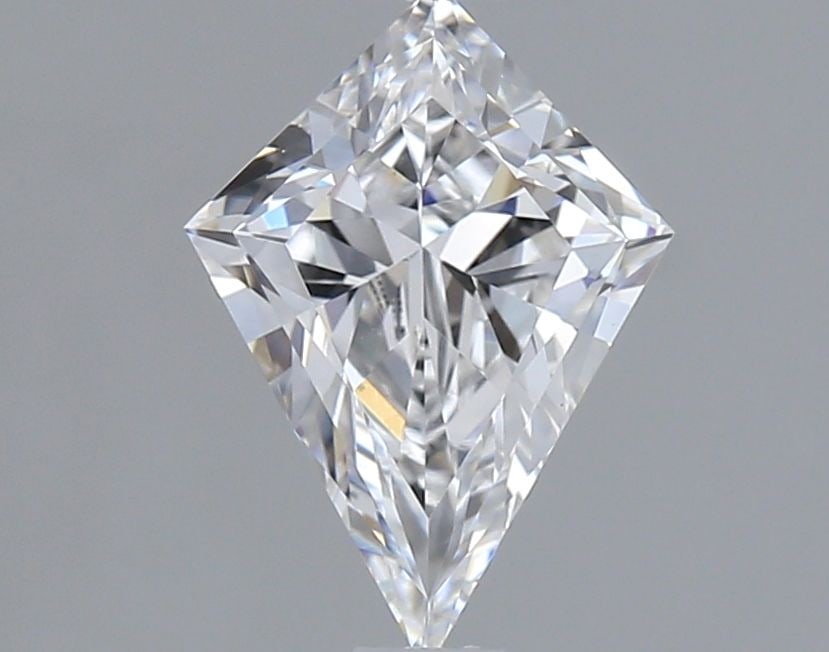 Loose Diamond - KITE 0.97ct E VVS2: Loose Diamond - KITE 0.97ct E VVS2 Source: This is a real non-mined Diamond that has been grown in a lab Shape: KITE Carats: 0.97 Color: E Clarity: VVS2 Certification: IGI Video: