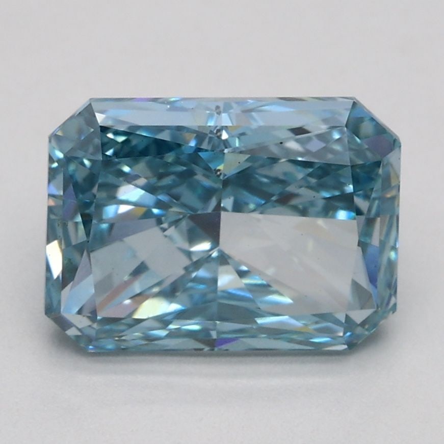 Loose Diamond - RADIANT 1.9ct Fancy Vivid Blue VS1 (1 of 1)