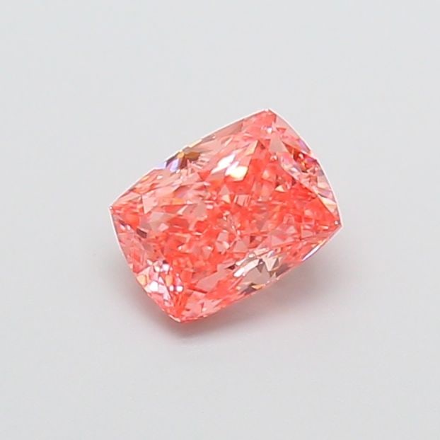Loose Diamond - CUSHION BRILLIANT 1.05ct Fancy Vivid Pink VS1: Loose Diamond - CUSHION BRILLIANT 1.05ct Fancy Vivid Pink VS1 Source: This is a real non-mined Diamond that has been grown in a lab Shape: CUSHION BRILLIANT Carats: 1.05 Color: Fancy Vivid Pink Certif