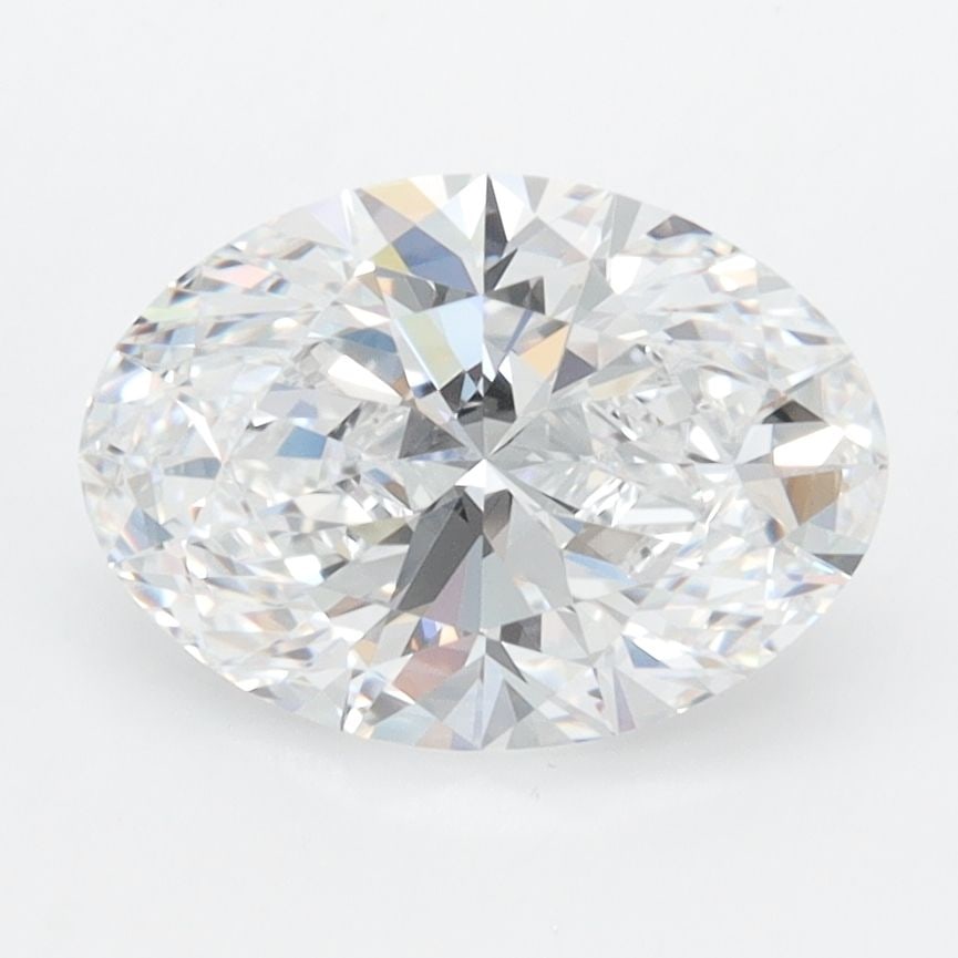 Loose Diamond - OVAL 2.0ct D FL: Loose Diamond - OVAL 2.0ct D FL Source: This is a real non-mined Diamond that has been grown in a lab Shape: OVAL Carats: 2.0 Color: D Clarity: FL Certification: IGI PLEASE NOTE: Framed, Large, or hea
