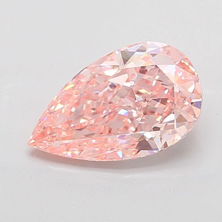 Loose Diamond - PEAR 4.0ct Fancy Vivid Pink VS1: Loose Diamond - PEAR 4.0ct Fancy Vivid Pink VS1 Source: This is a real non-mined Diamond that has been grown in a lab Shape: PEAR Carats: 4.0 Color: Fancy Vivid Pink Certification: IGI PLEASE NOTE: Fr