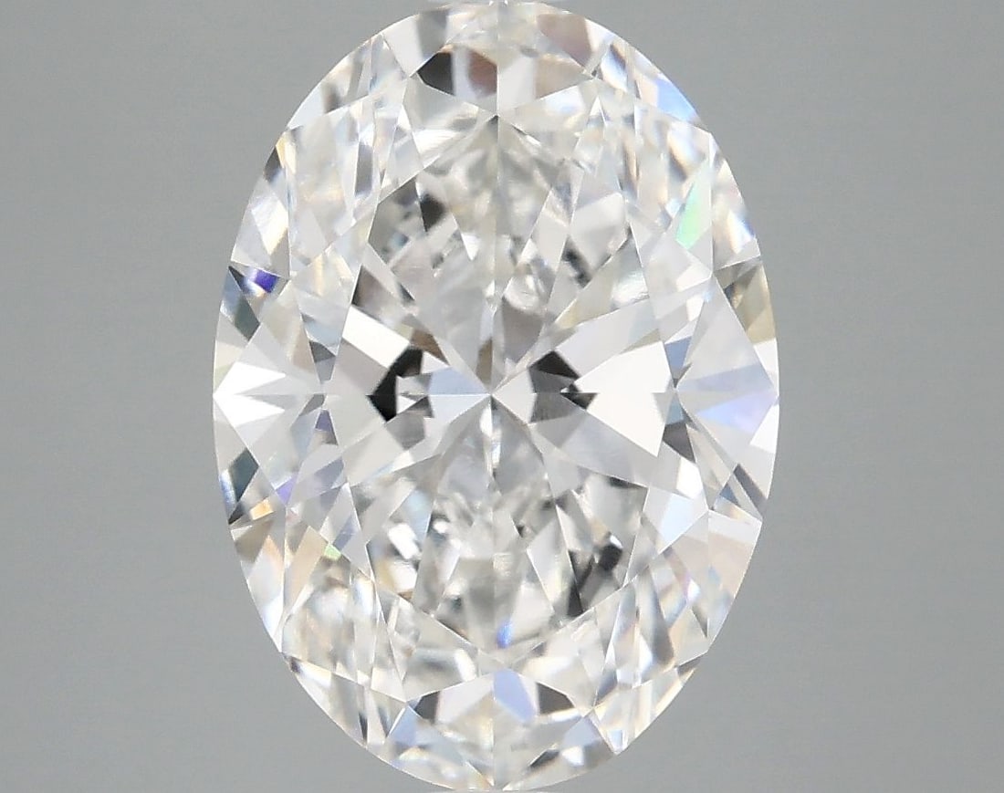 Loose Diamond - OVAL 4.04ct F VVS2: Loose Diamond - OVAL 4.04ct F VVS2 Source: This is a real non-mined Diamond that has been grown in a lab Shape: OVAL Carats: 4.04 Color: F Clarity: VVS2 Certification: IGI Video: