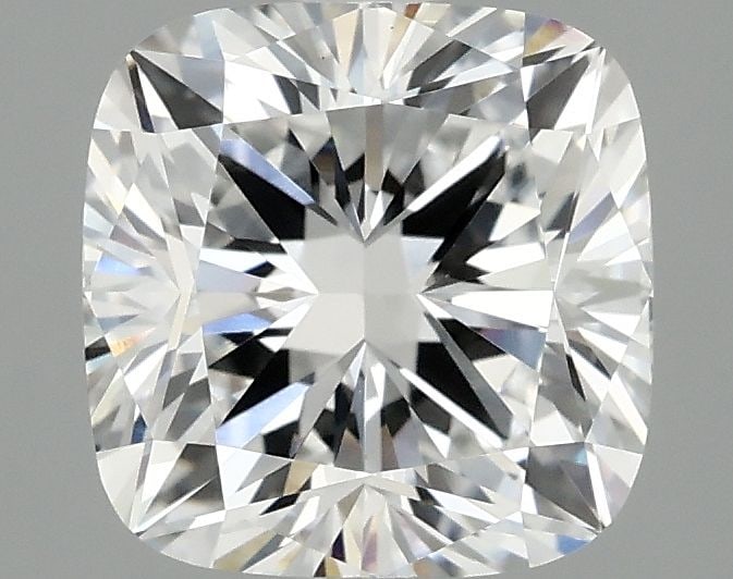 Loose Diamond - CUSHION MODIFIED 2.52ct D VS1: Loose Diamond - CUSHION MODIFIED 2.52ct D VS1 Source: This is a real non-mined Diamond that has been grown in a lab Shape: CUSHION MODIFIED Carats: 2.52 Color: D Clarity: VS1 Certification: IGI Video: