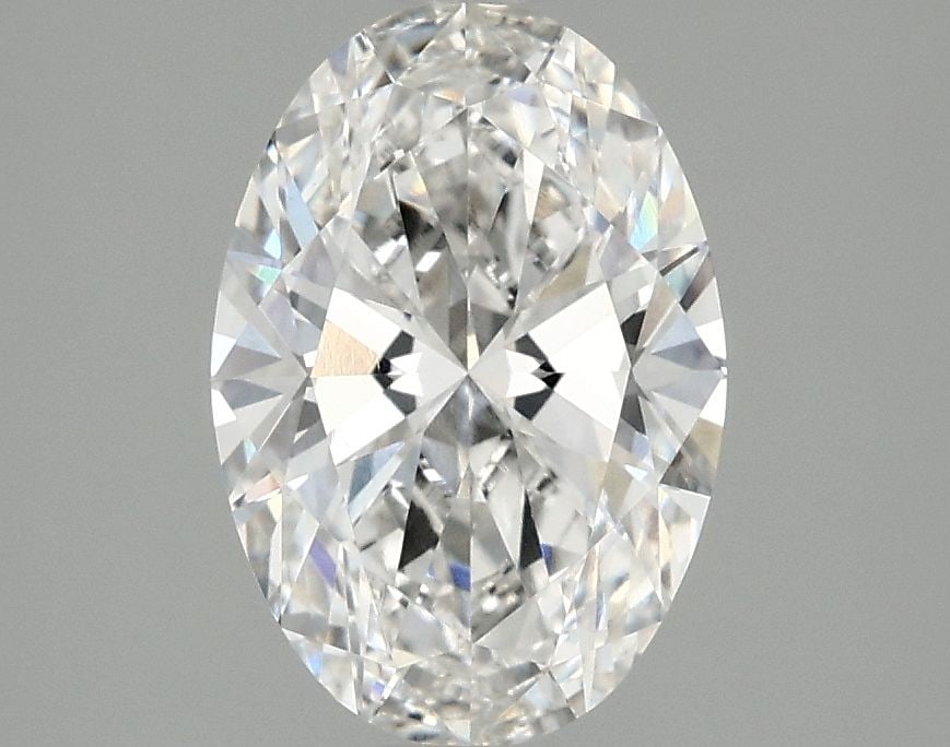 Loose Diamond - OVAL 1.9ct E VVS2: Loose Diamond - OVAL 1.9ct E VVS2 Source: This is a real non-mined Diamond that has been grown in a lab Shape: OVAL Carats: 1.9 Color: E Clarity: VVS2 Certification: IGI Video: