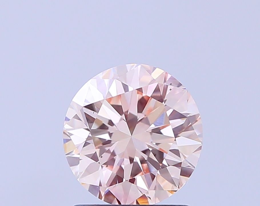 Loose Diamond - ROUND 1.52ct Fancy Pink VS1: Loose Diamond - ROUND 1.52ct Fancy Pink VS1 Source: This is a real non-mined Diamond that has been grown in a lab Shape: ROUND Carats: 1.52 Color: Fancy Pink Certification: IGI Video: