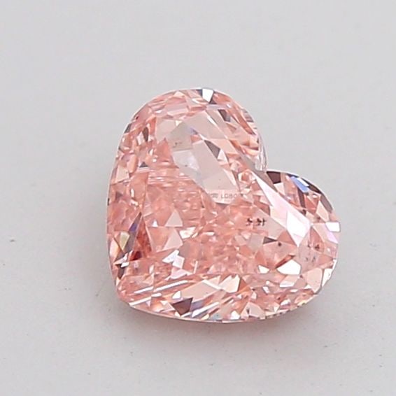 Loose Diamond - HEART 1.0ct Fancy Intense Pink VS2: Loose Diamond - HEART 1.0ct Fancy Intense Pink VS2 Source: This is a real non-mined Diamond that has been grown in a lab Shape: HEART Carats: 1.0 Color: Fancy Intense Pink Certification: IGI Video: