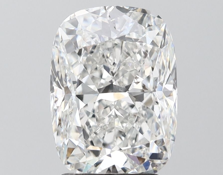 Loose Diamond - CUSHION MODIFIED 2.98ct E VVS2: Loose Diamond - CUSHION MODIFIED 2.98ct E VVS2 Source: This is a real non-mined Diamond that has been grown in a lab Shape: CUSHION MODIFIED Carats: 2.98 Color: E Clarity: VVS2 Certification: IGI PLEA