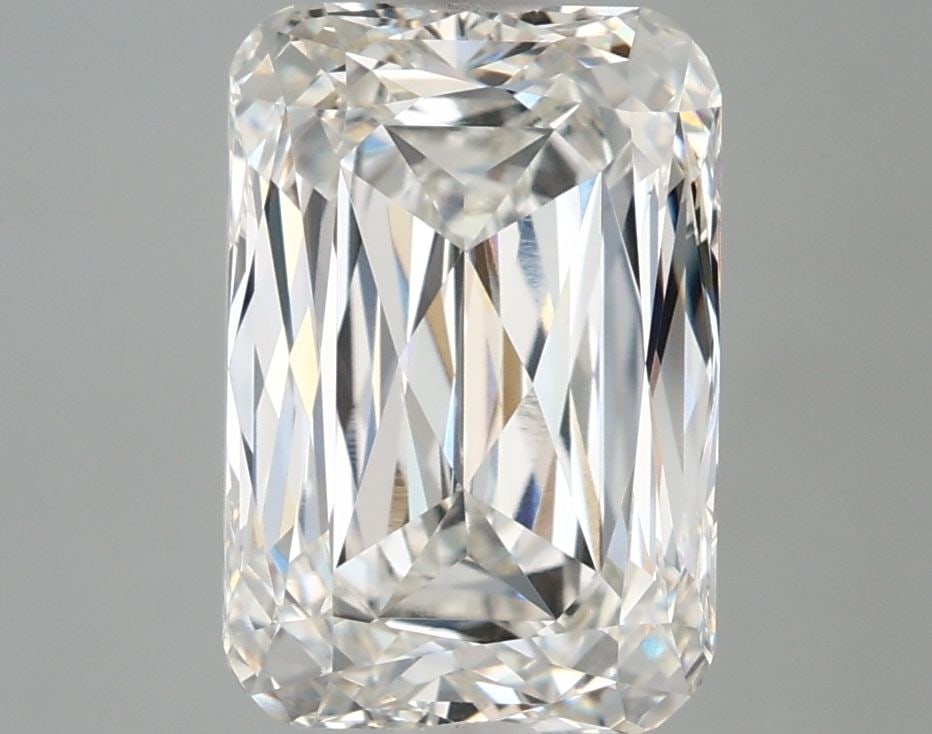 Loose Diamond - CUSHION MODIFIED 3.95ct G VVS2: Loose Diamond - CUSHION MODIFIED 3.95ct G VVS2 Source: This is a real non-mined Diamond that has been grown in a lab Shape: CUSHION MODIFIED Carats: 3.95 Color: G Clarity: VVS2 Certification: IGI Vide